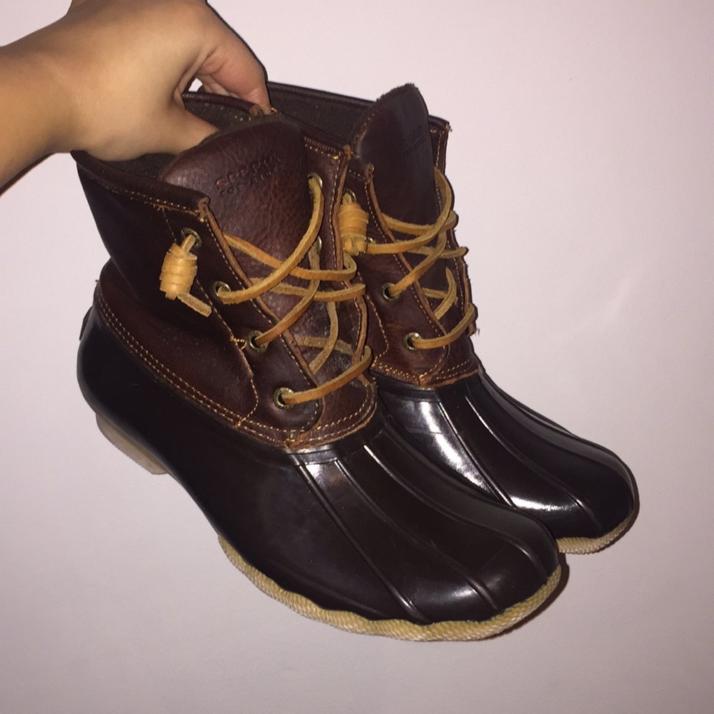 Sperry Duck Boots